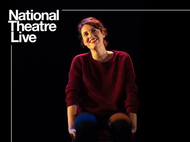 National Theatre Live Fleabag at Eastwood Park Theatre, Giffnock