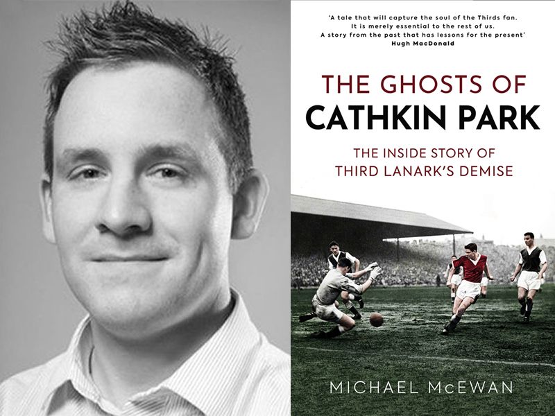 Michael McEwan: The Ghosts of Cathkin Park