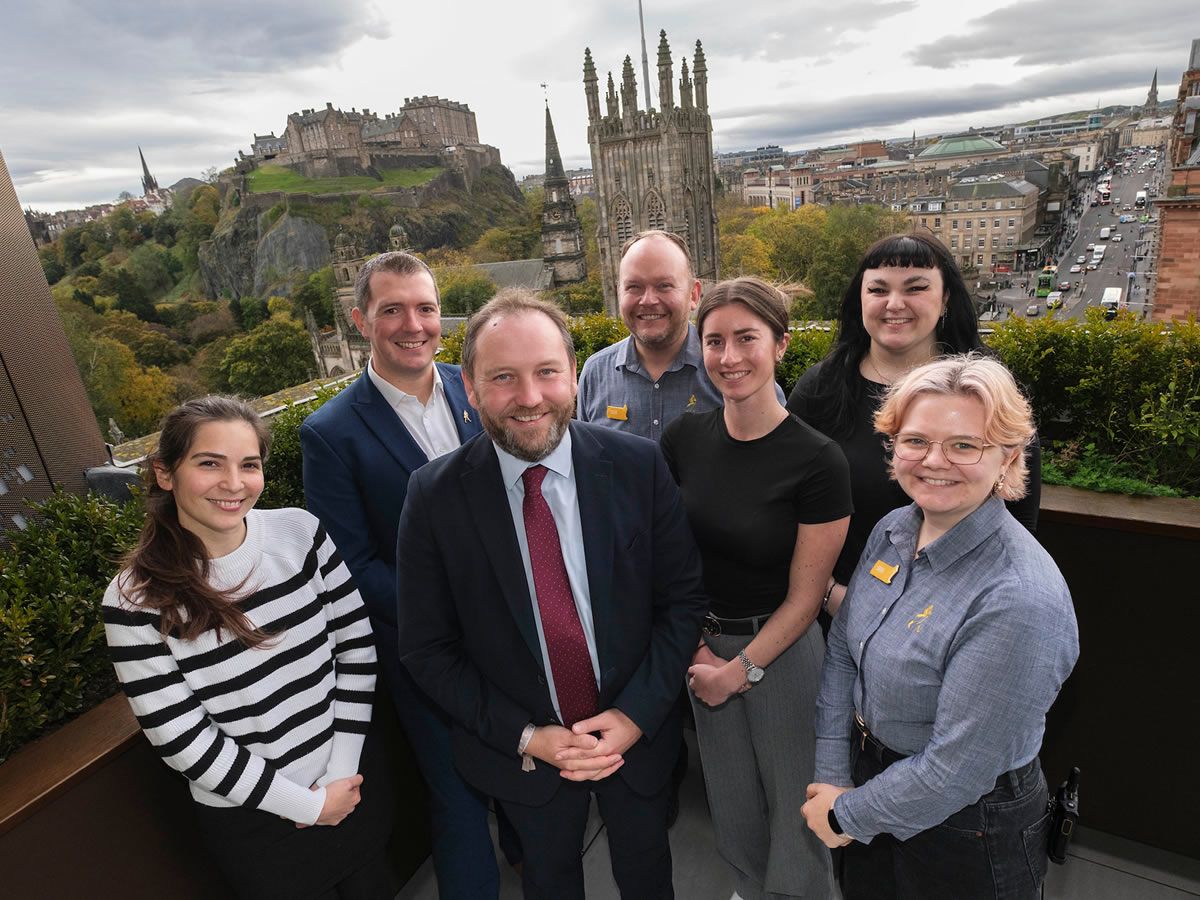 Johnnie Walker Princes Street marks one million milestone