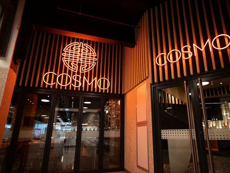 First look at COSMO World Kitchen In Glasgow