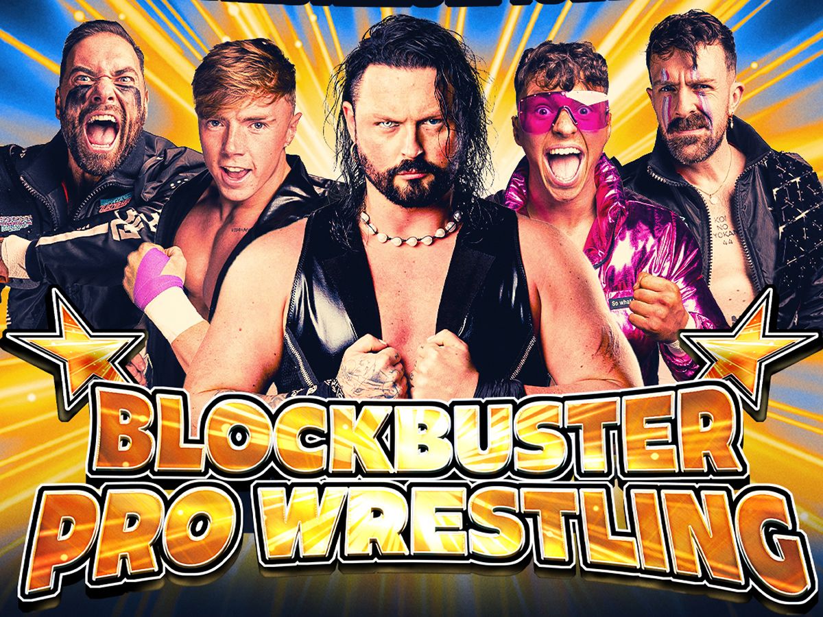 Blockbuster Pro Wrestling - Live In Paisley