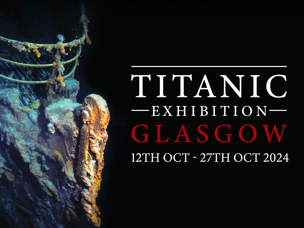 Titanic Exhibition: Glasgow