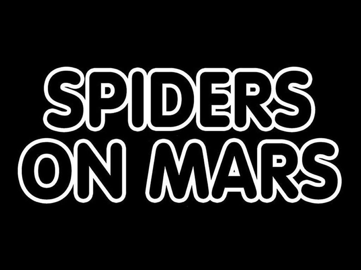 Shock City Presents Spiders On Mars