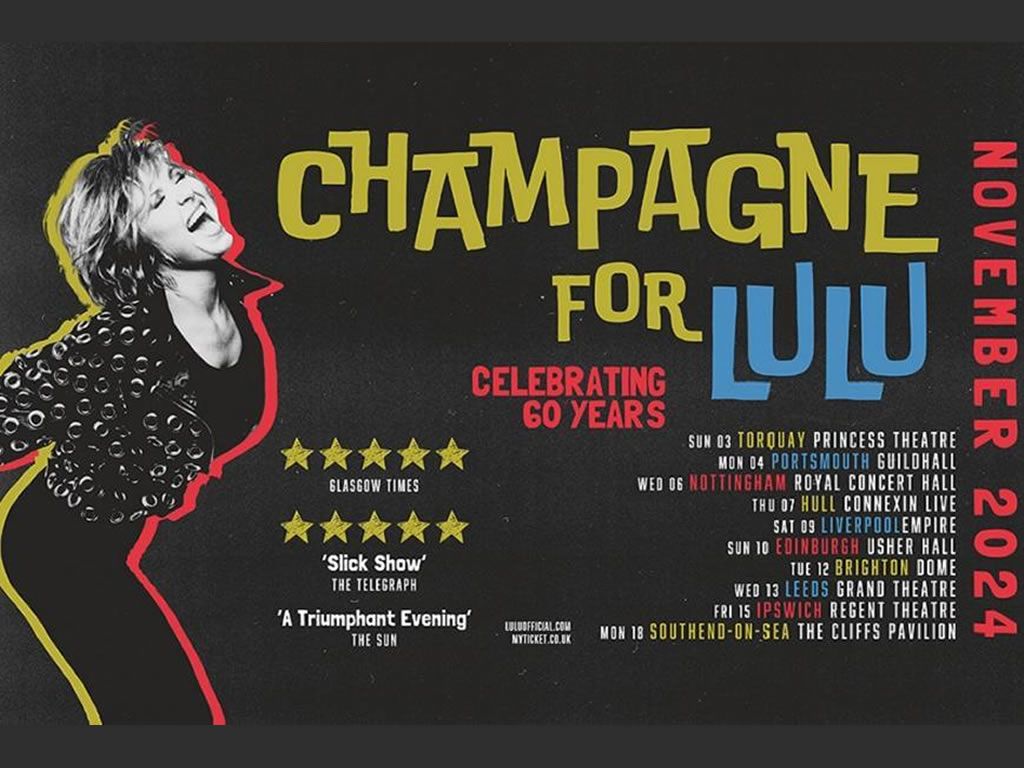 Champagne For Lulu