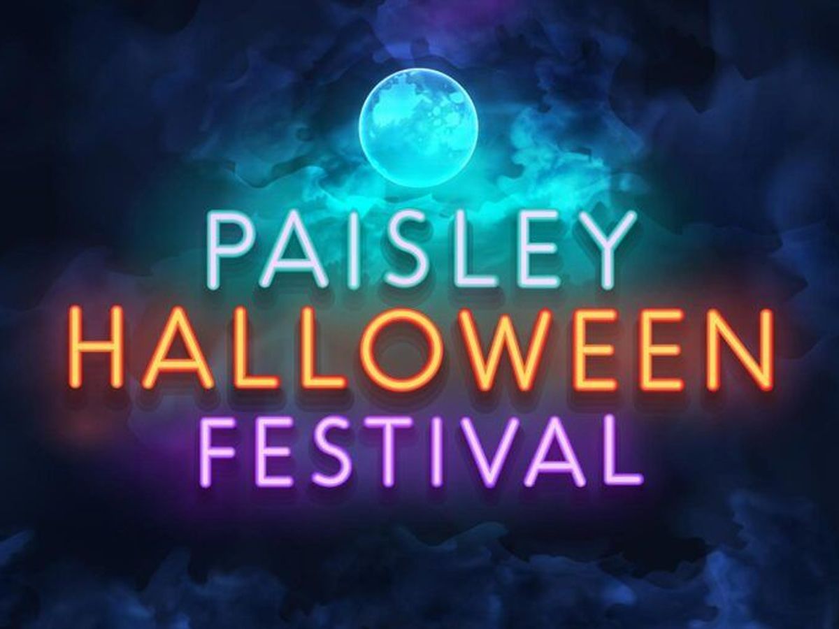 Paisley Halloween Festival