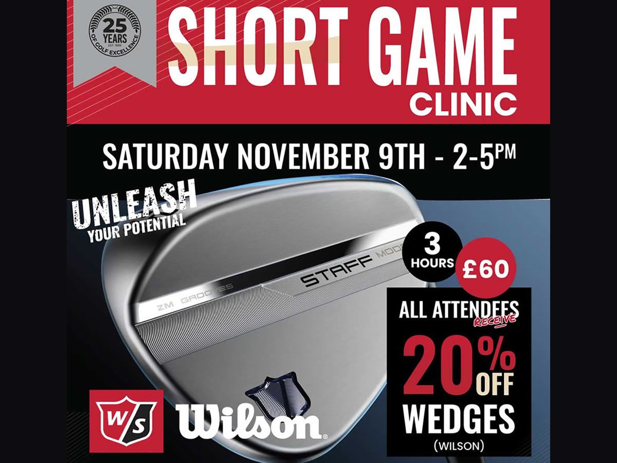 Shortgame Clinic! Golf