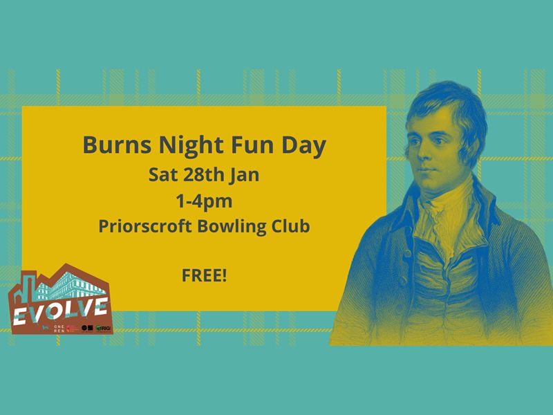 EVOLVE Fun Day - Burns Night Theme