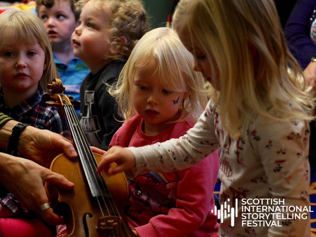 Scottish International Storytelling Festival: Makin a Brew at Scottish ...