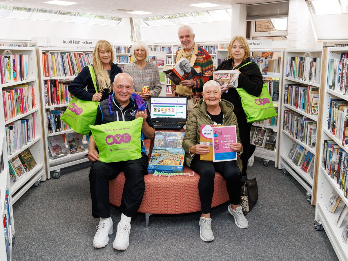 Opportunity to shape the future of libraries in Stirling