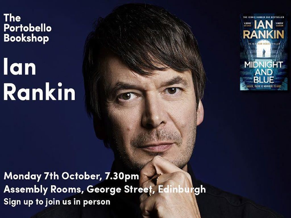 Ian Rankin – Midnight and Blue