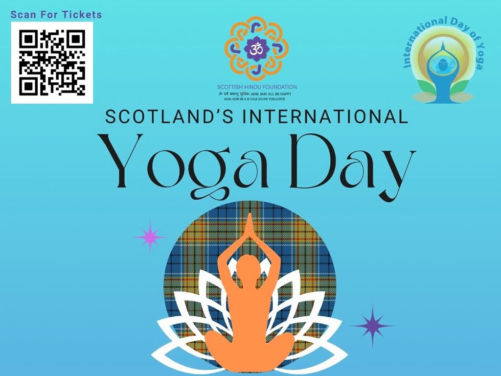 Scotland’s International Day of Yoga