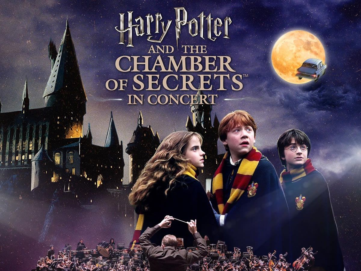 Harry Potter & The Chamber Of Secrets In Concert with the RSNO