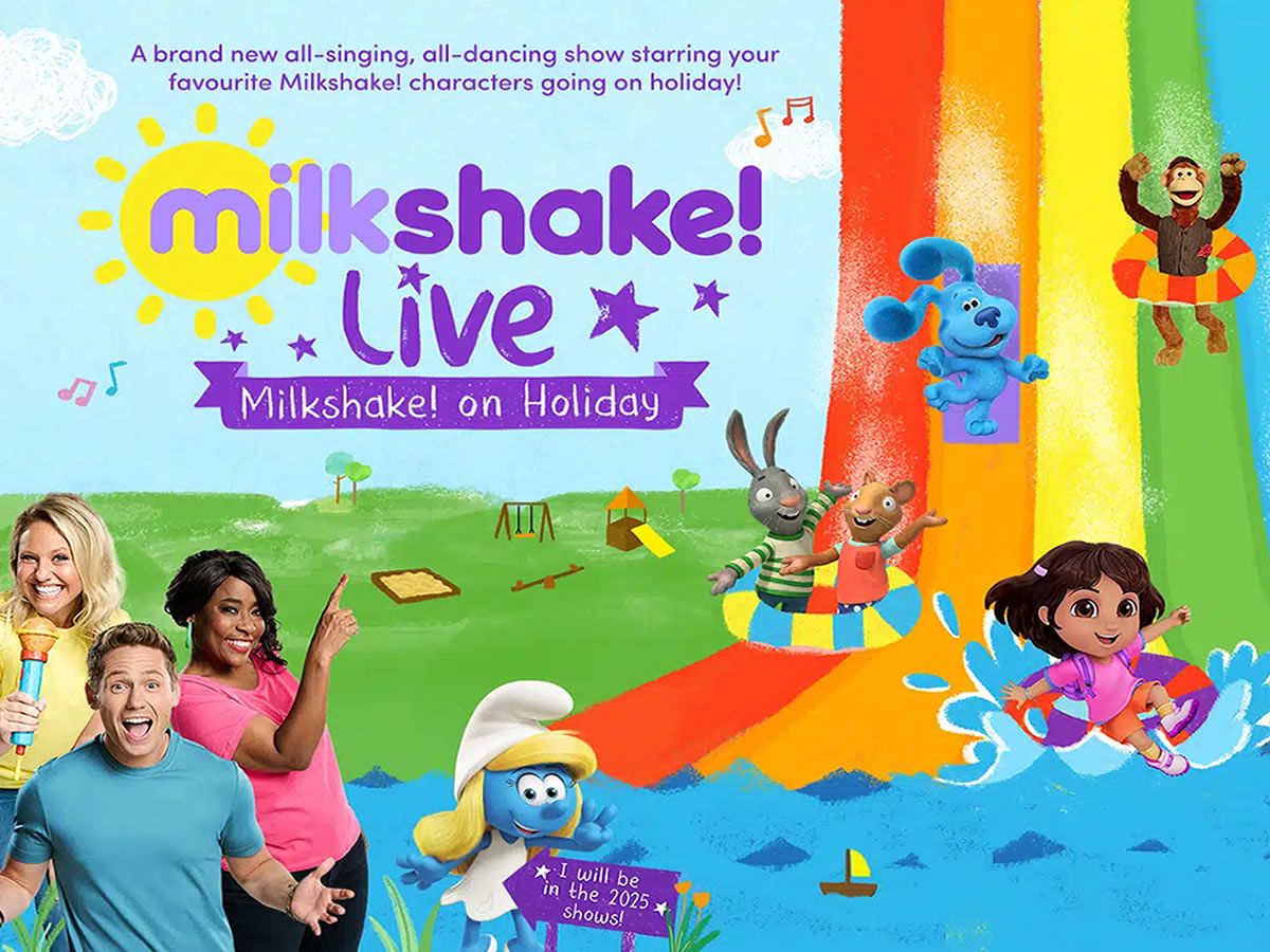 Milkshake Live: On Holiday