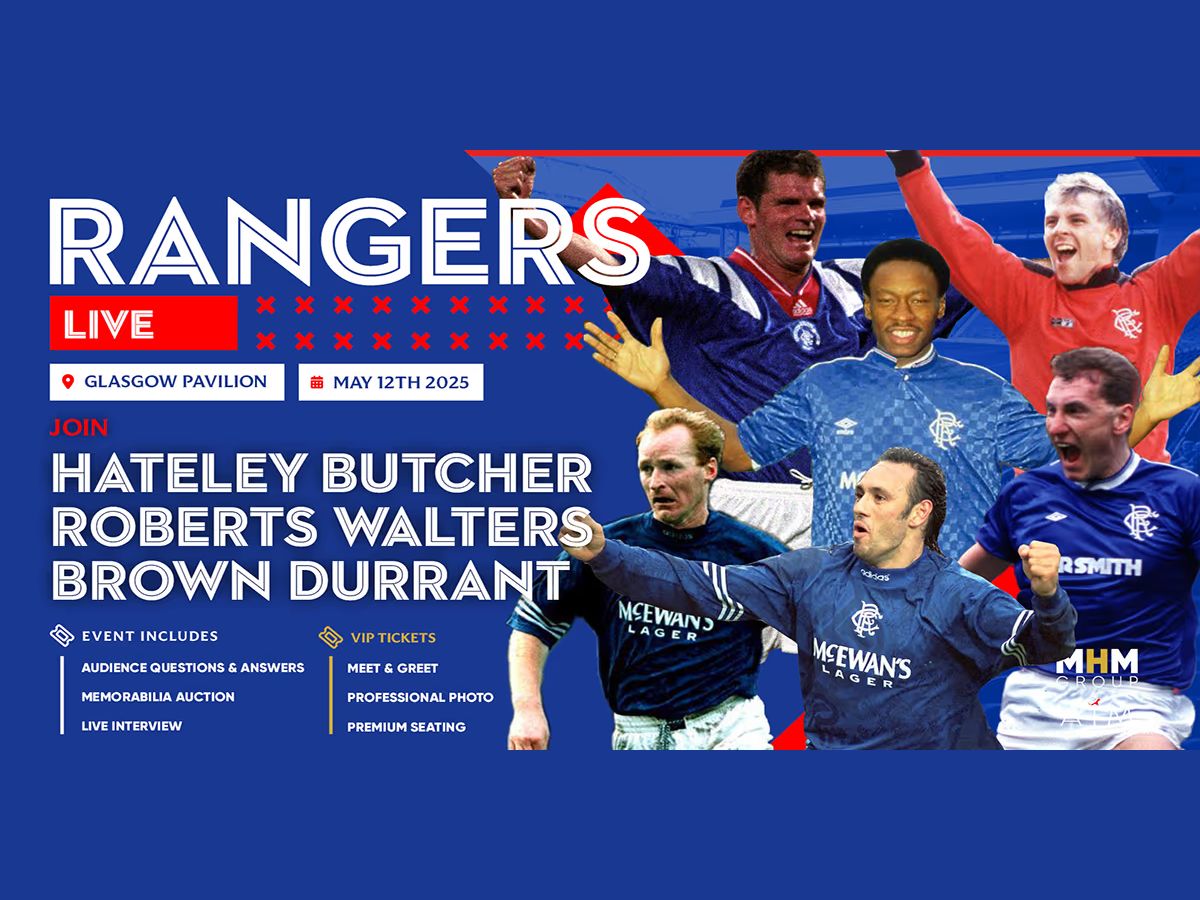 Rangers Legends Live!