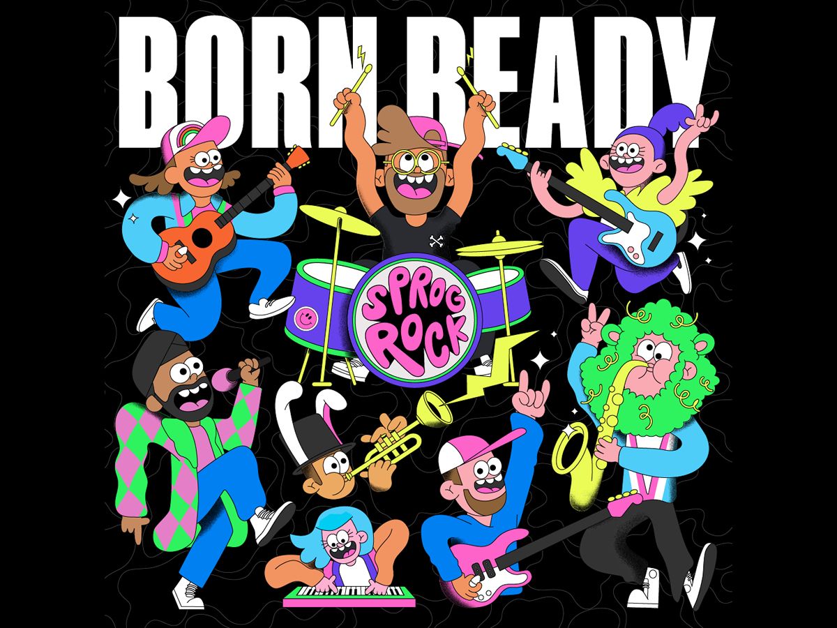 Sprog Rock: Born Ready Album Launch