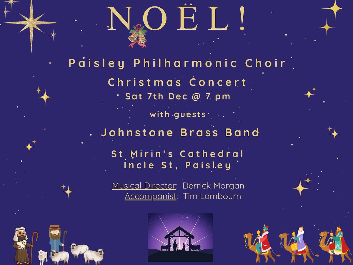 Paisley Philharmonic Choir Christmas Carol Concert