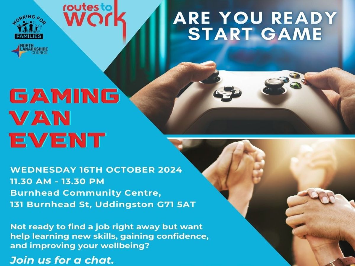 Routes To Work Gaming Van Event