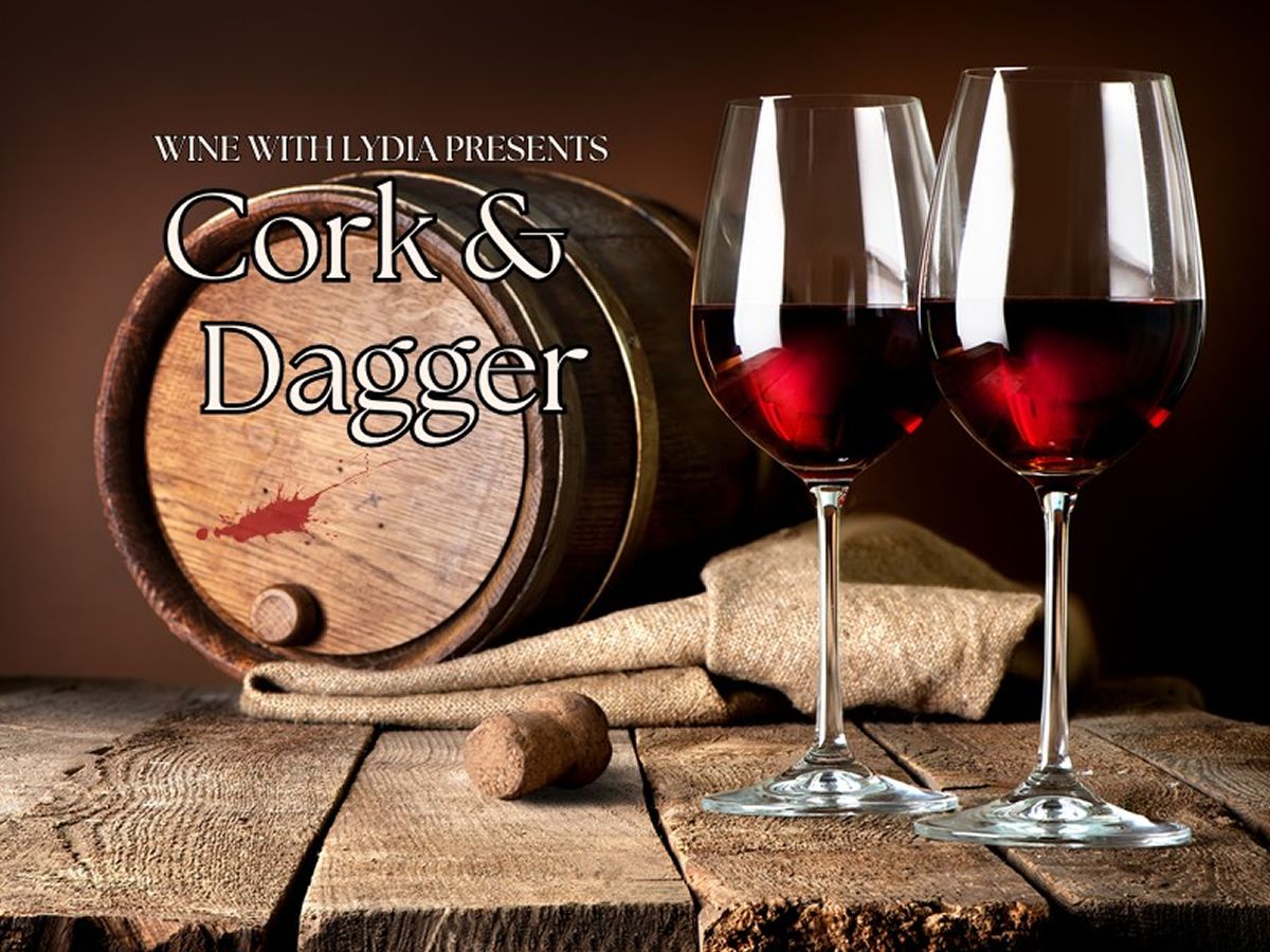 Cork & Dagger: A Grape Murder Mystery