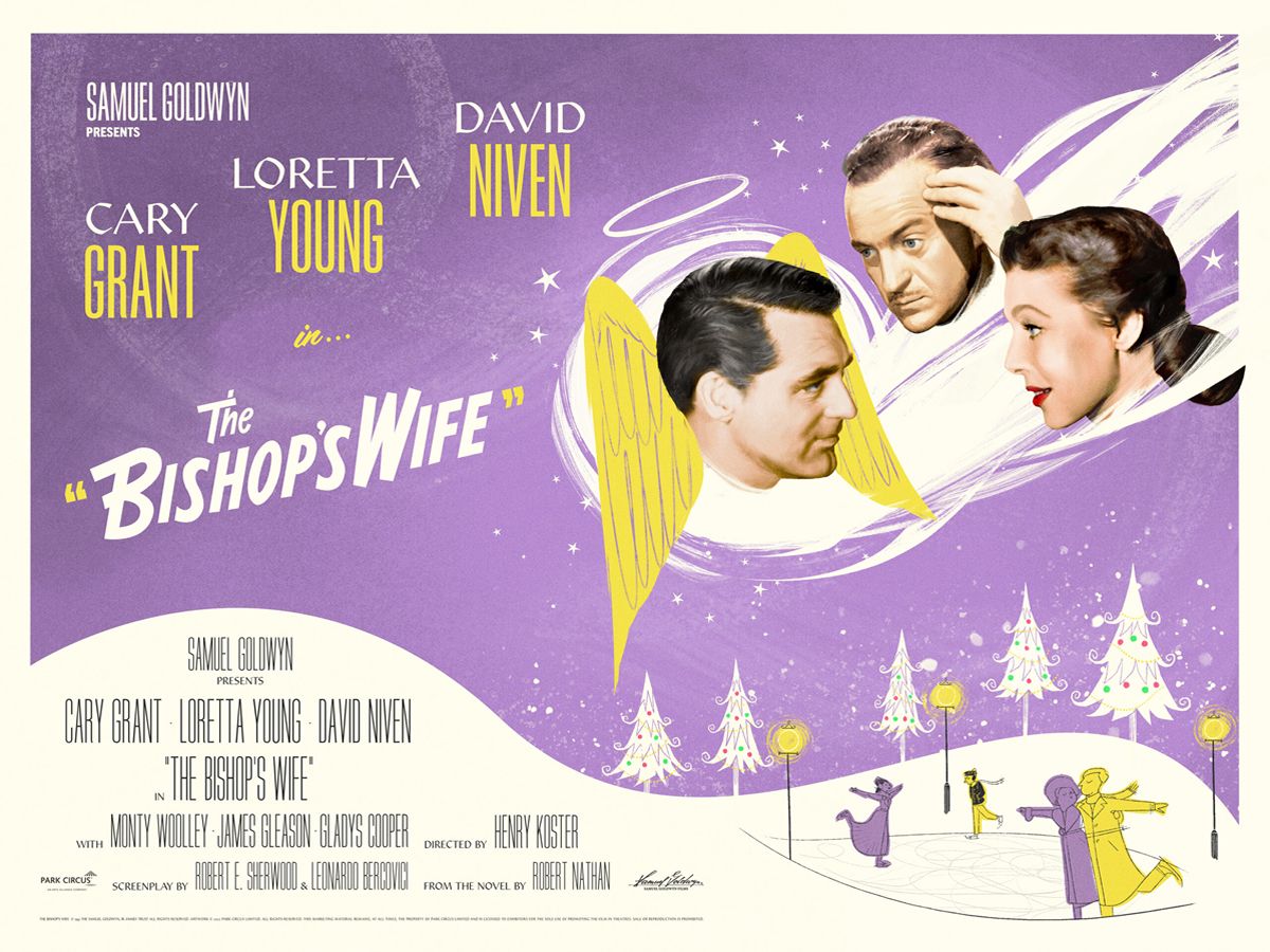 Cinema Silver Screening: The Bishop’s Wife