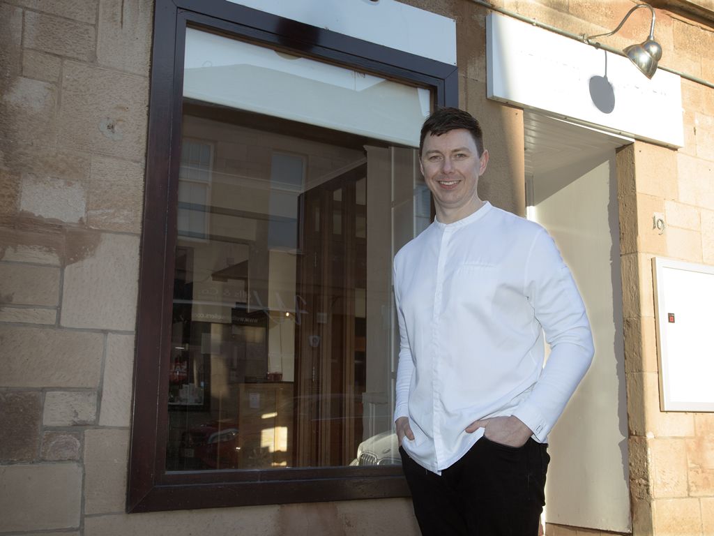 New opening: Gary Townsend announces opening date of first restaurant, Elements in Bearsden