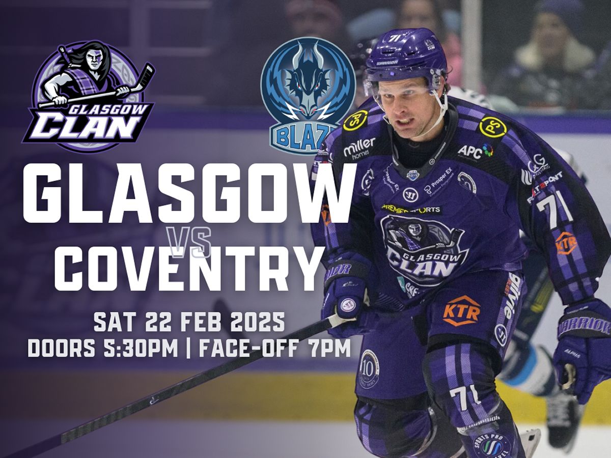 Glasgow Clan vs Coventry Blaze