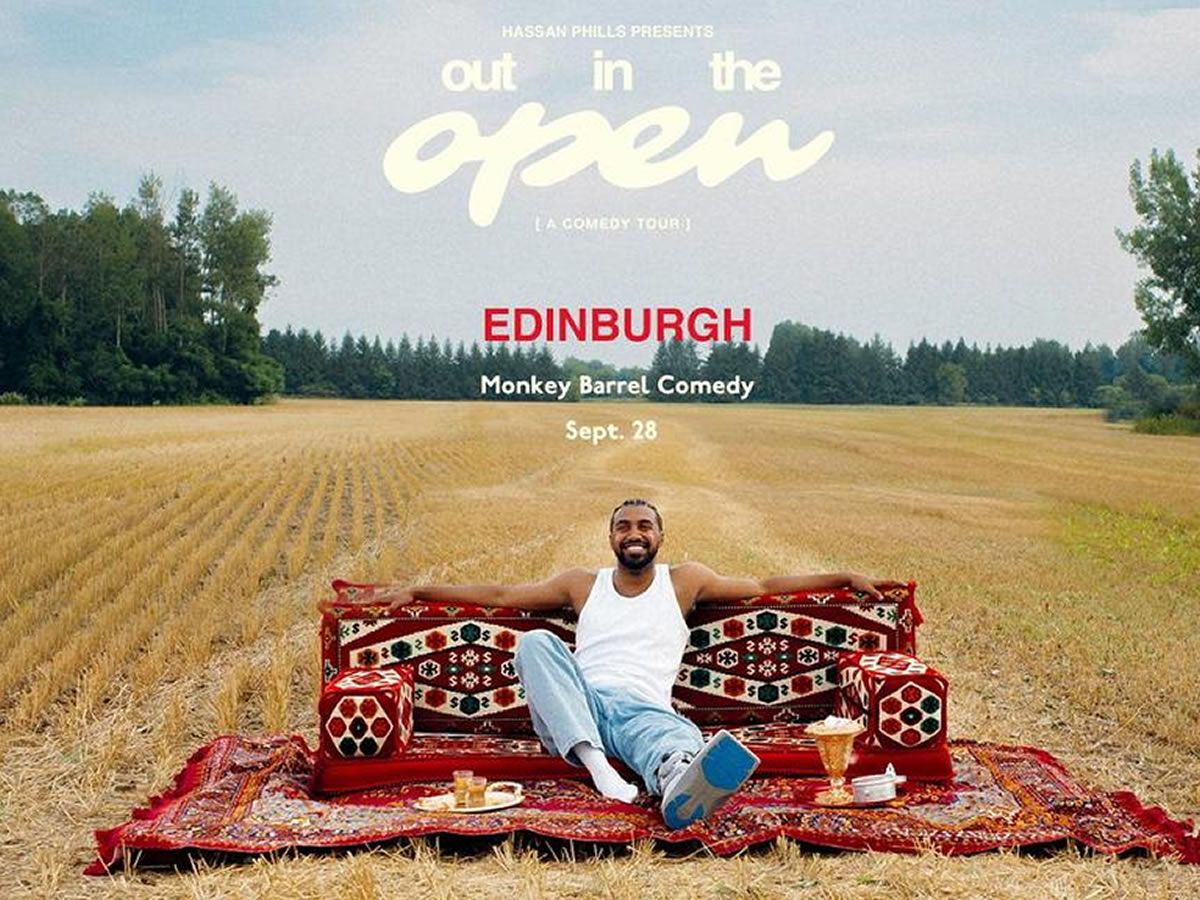 Hassan Phills: Live in Edinburgh