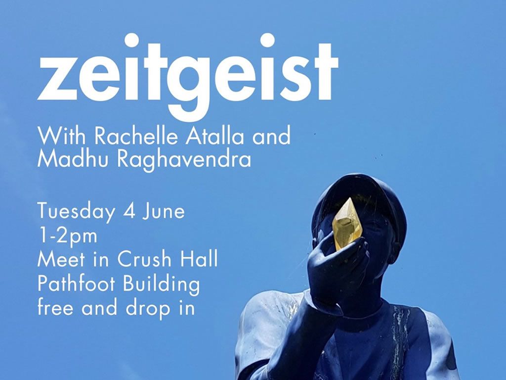 Zeitgeist - Performance Art and Reading