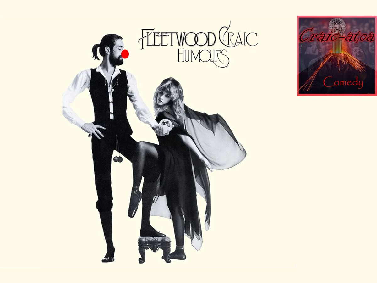 Craicatoa Presents: Fleetwood Craic – Humours