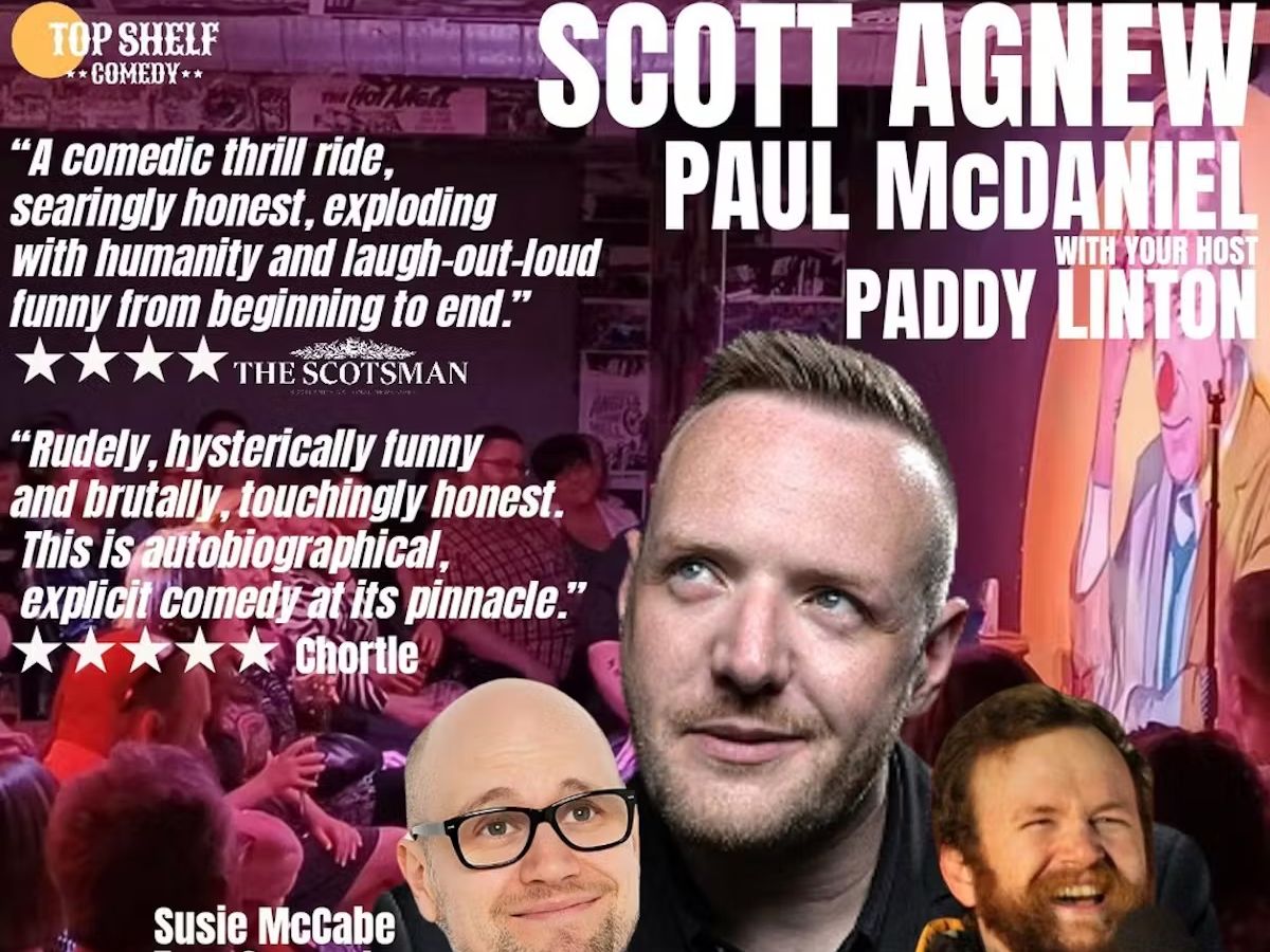 Merchant City Comedy featuring Scott Agnew