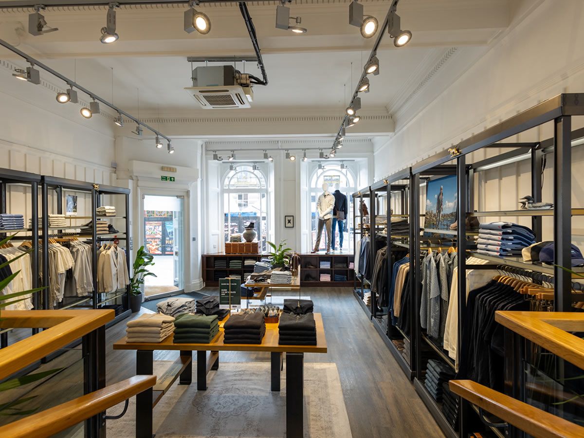 Discover Rodd & Gunn New Zealand, The Newest Store to Hit George Street in Edinburgh