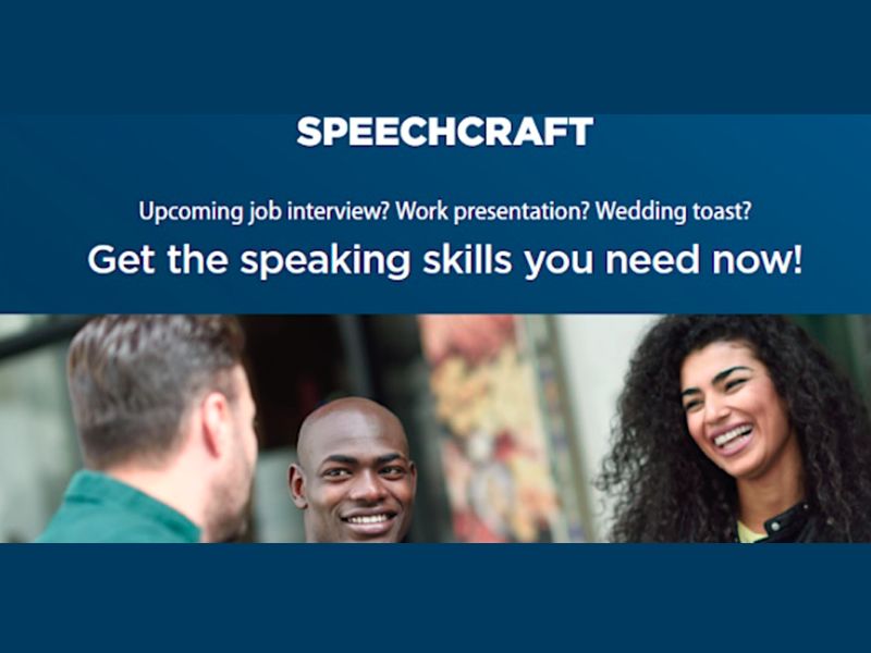 Improve Your Communication Skills with Speechcraft