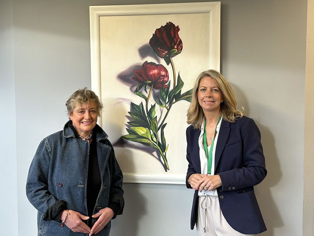 Artist Greer Ralston exhibits at Stirling University Innovation Park