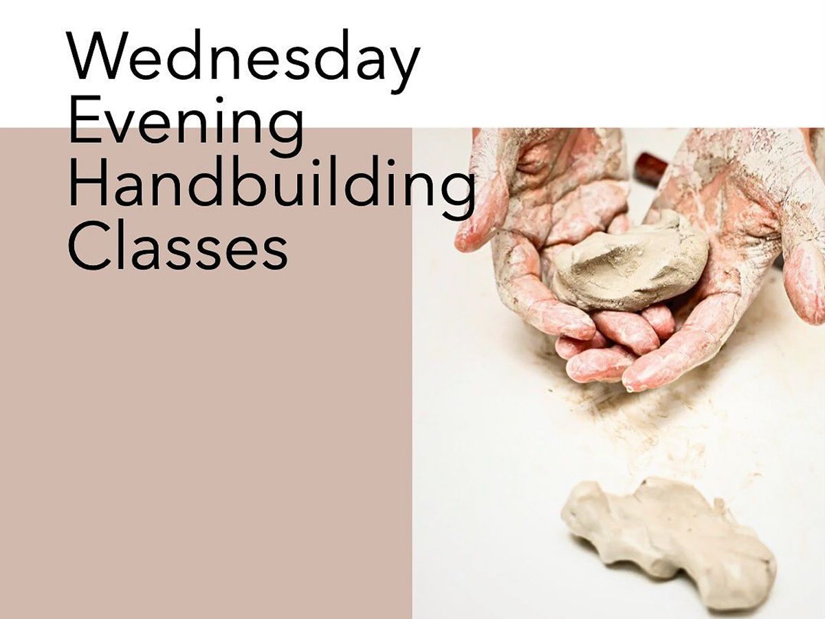 5 Week Ceramics Hand Building Course