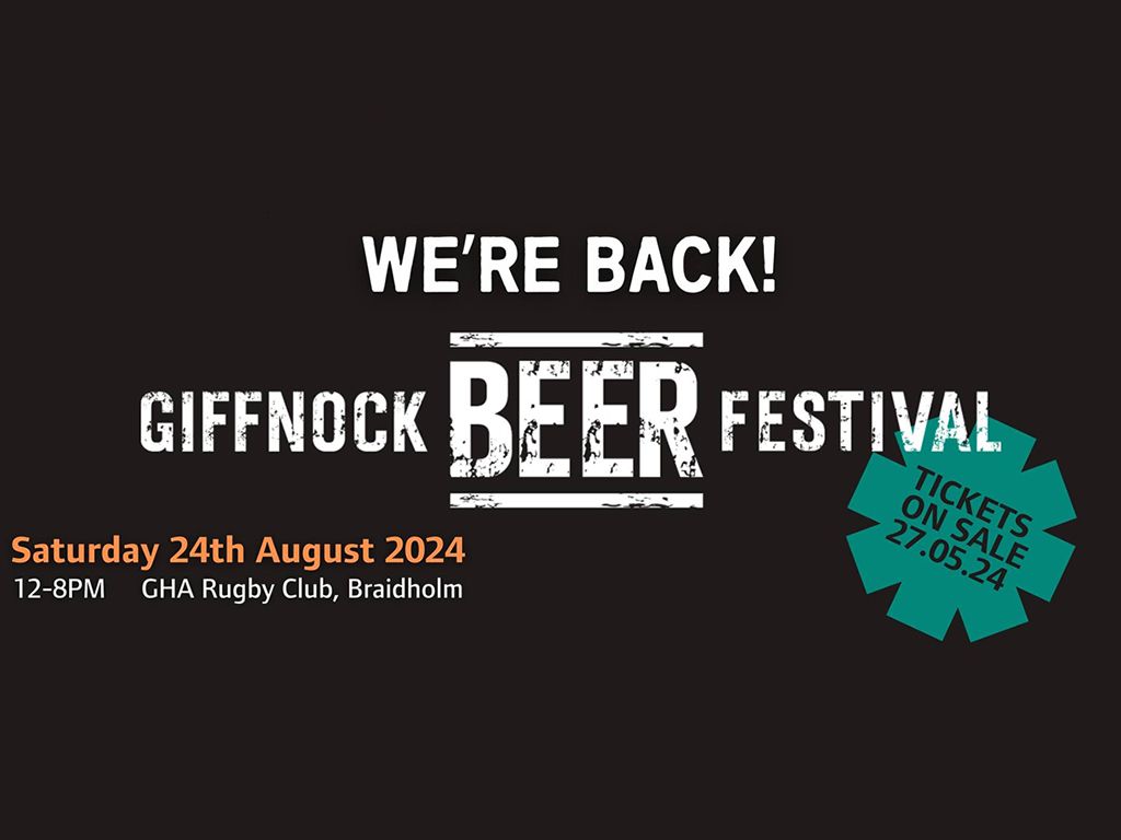 Giffnock Beer Festival