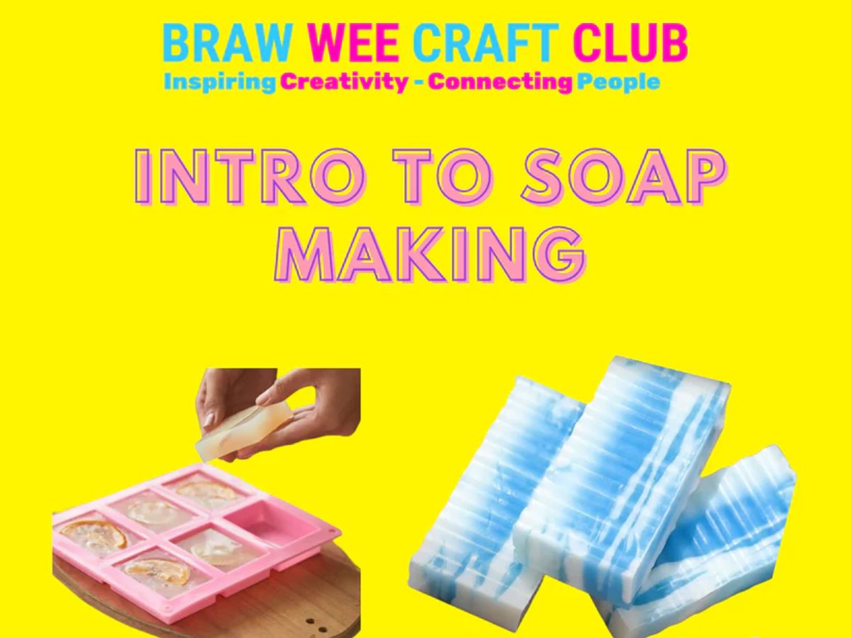 Intro to Melt & Pour Soap Making