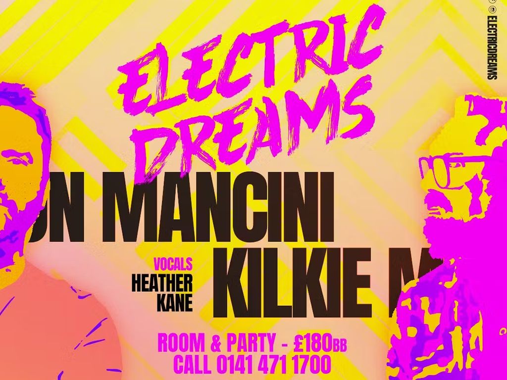 Electric Dreams feat. Jon Mancini & Michael Kilkie