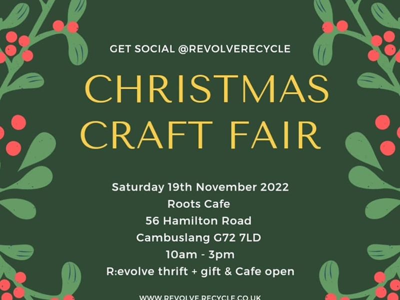 Eco Christmas Craft Fair at LEAP Roots Cafe, Cambuslang | What's On ...