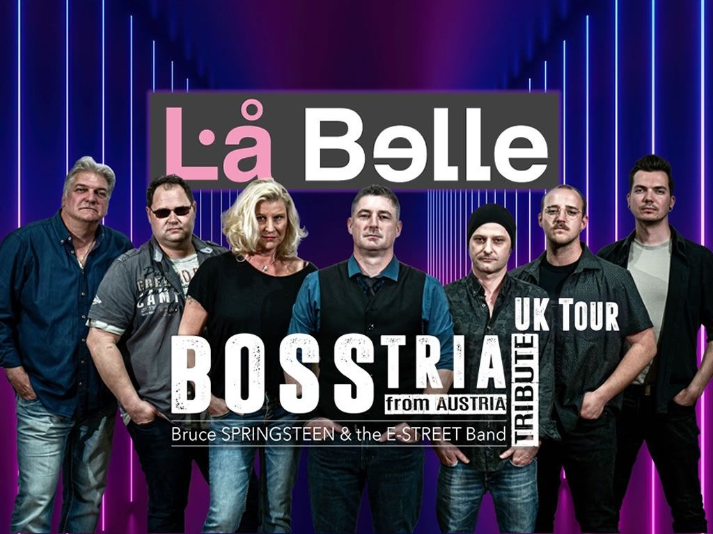 BOSStria - Bruce Springsteen & the E-Street Band Tribute at La