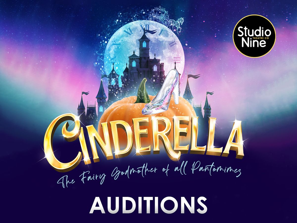 Cinderella - Panto Auditions