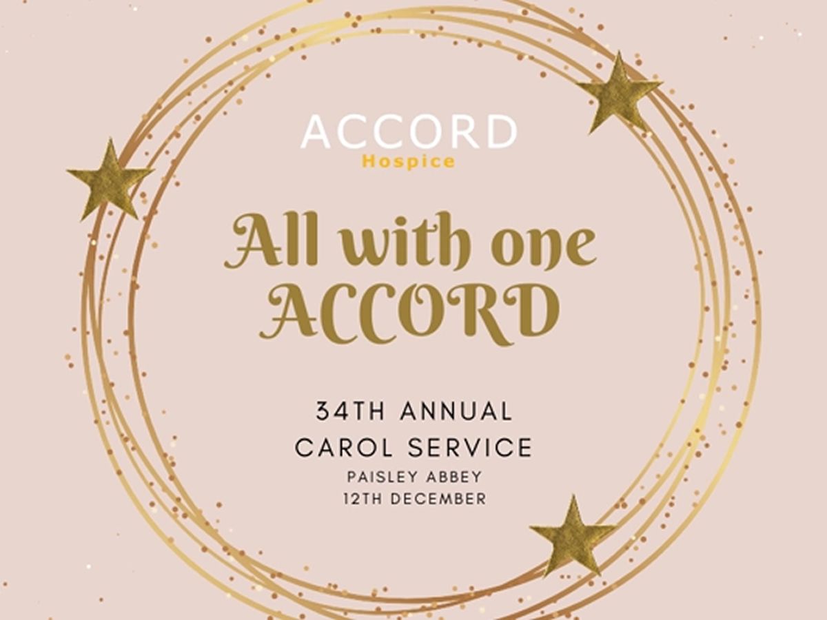 ACCORD Hospice Carol Service