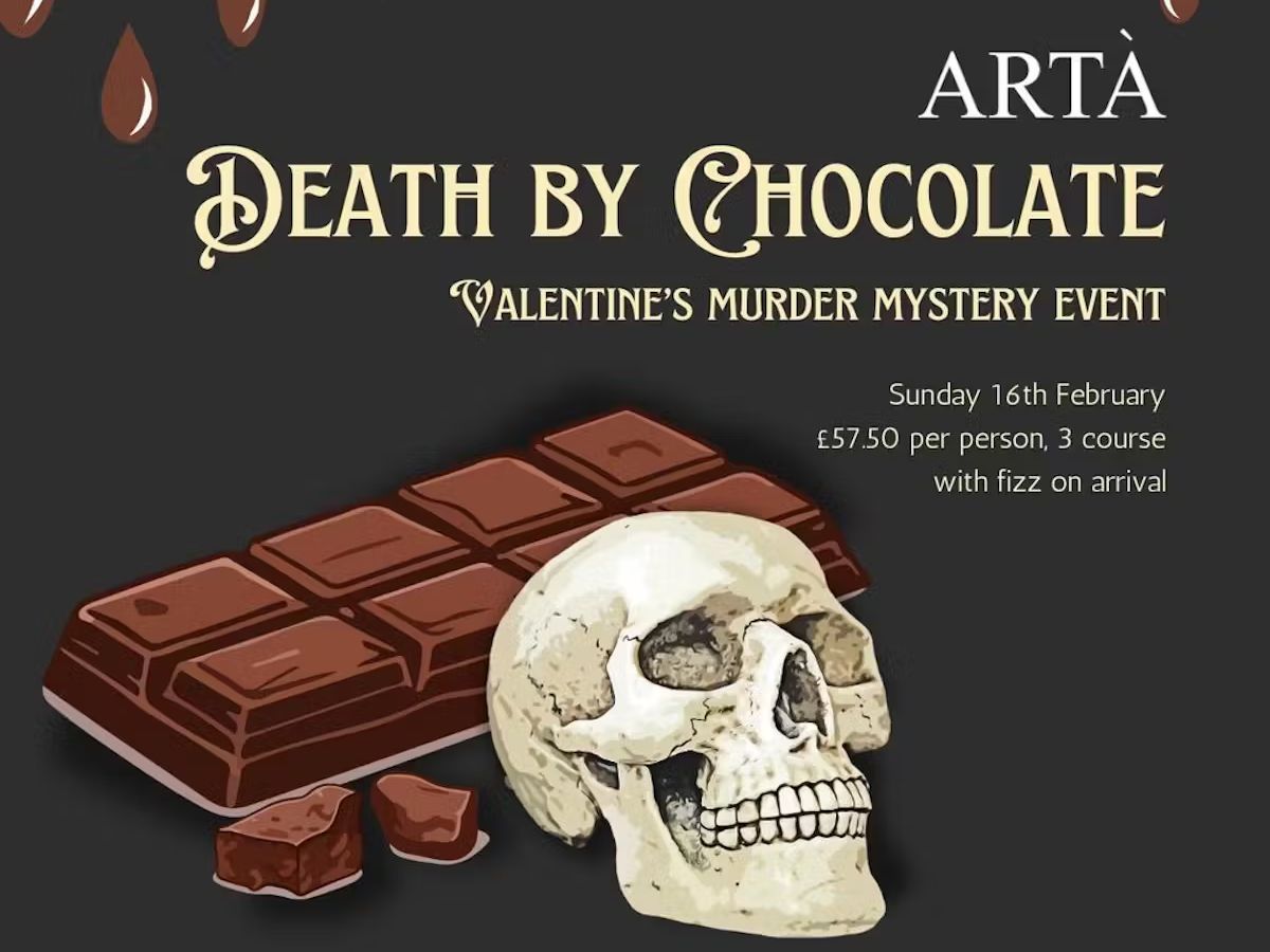 Death By Chocolate - Valentine’s Murder Mystery Night