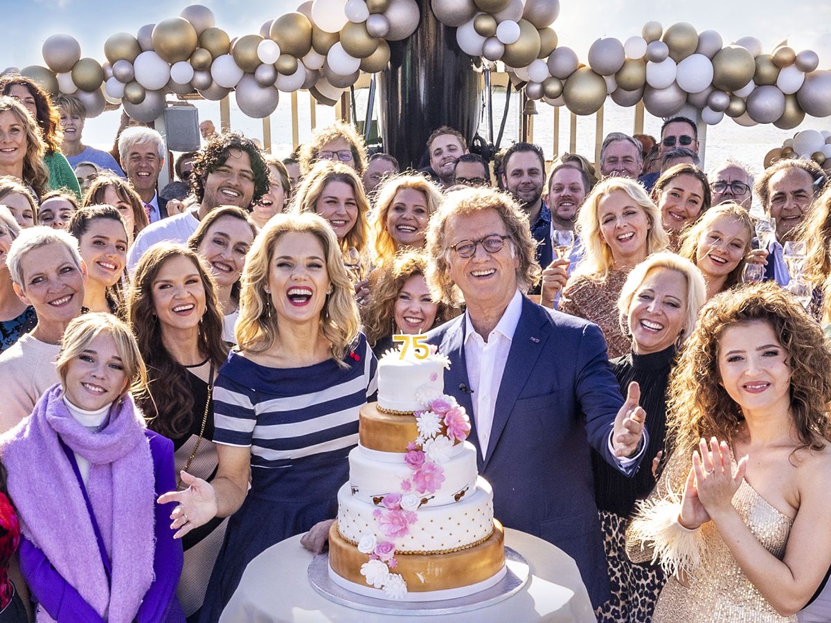 Cinema: André Rieu’s 75th Birthday Celebration: The Dream Continues