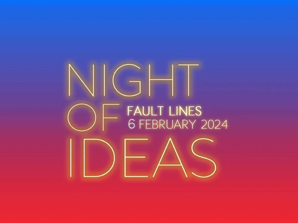 Night of Ideas 2024 at Institut francais d Ecosse, Edinburgh Old Town