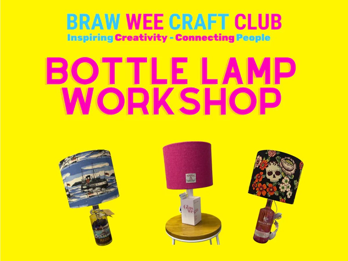 Make Your Own Bottle Lamp