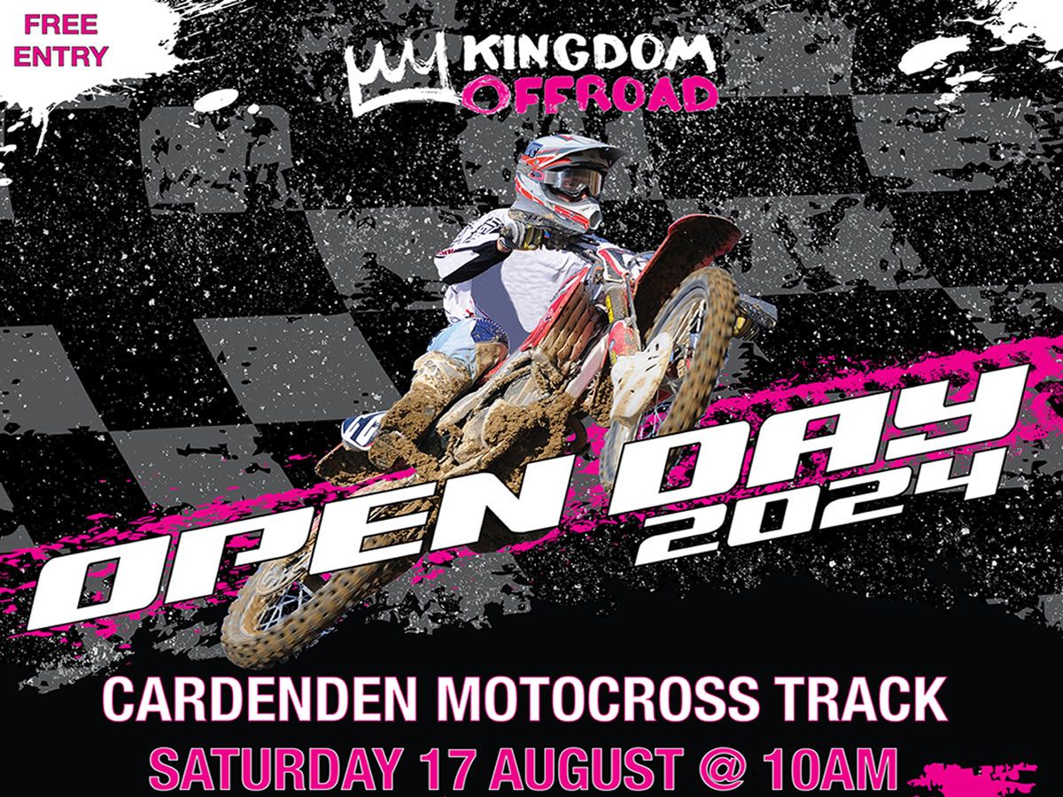 Kingdom Off Road Motorcycle Club Open Day