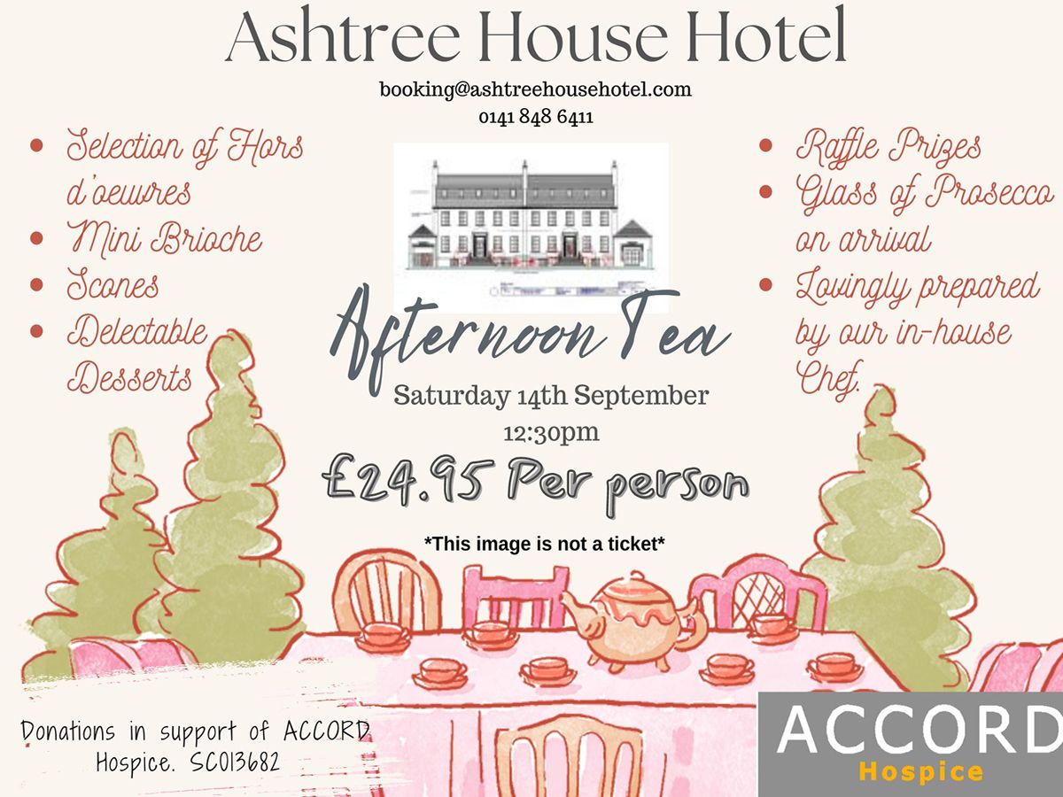 Ashtree House Hotel Afternoon Tea