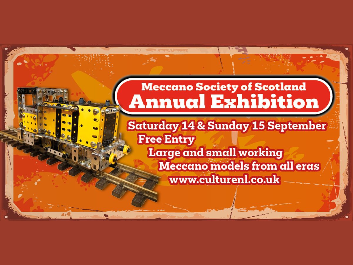 Meccano Society of Scotland Annual Exhibition