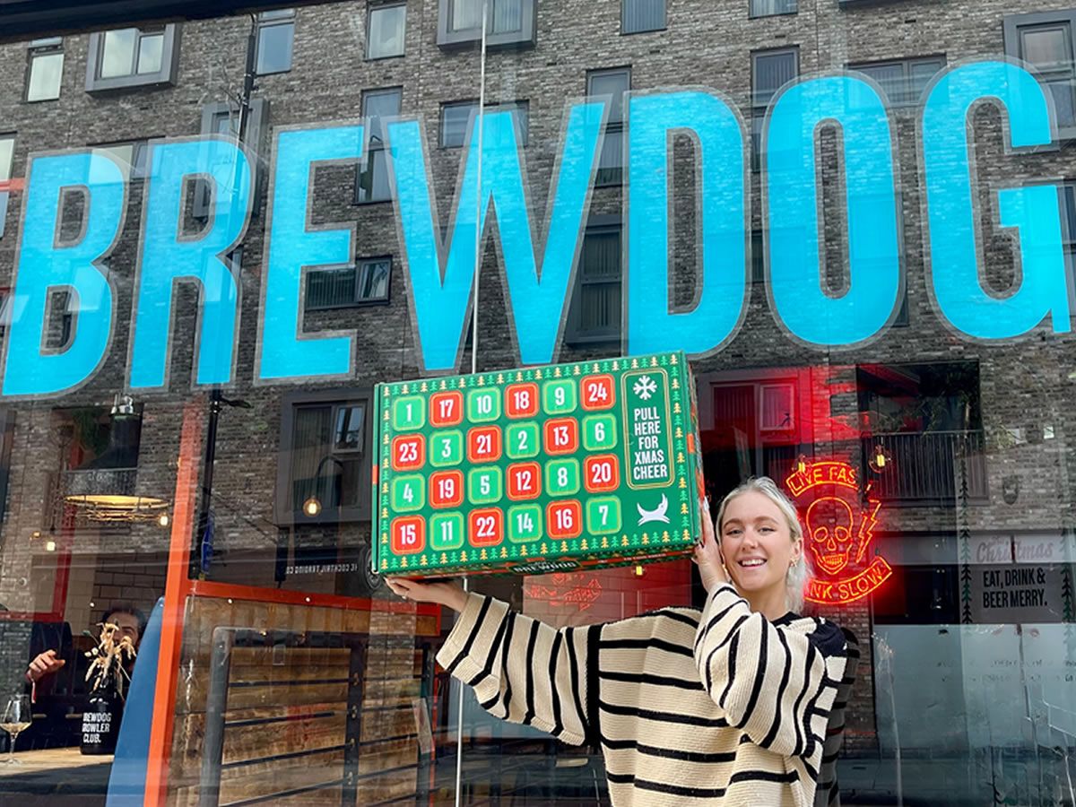 BrewDog has hidden 60 Advent Calendars across its bars for craft beer lovers to find