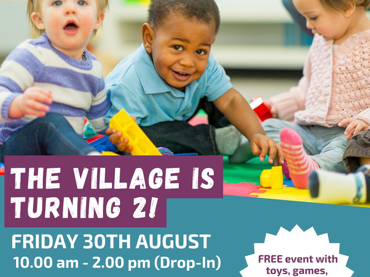 The Village celebrates two years with special event for new parents with care experience in Paisley