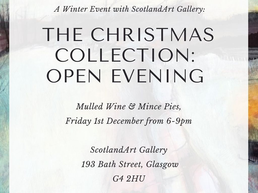 ScotlandArt: Winter Exhibition Opening